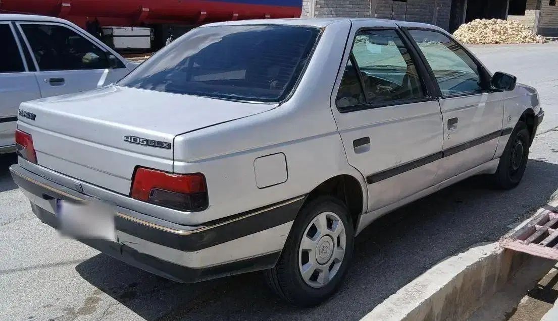 پژو 405 GLX - 1384
