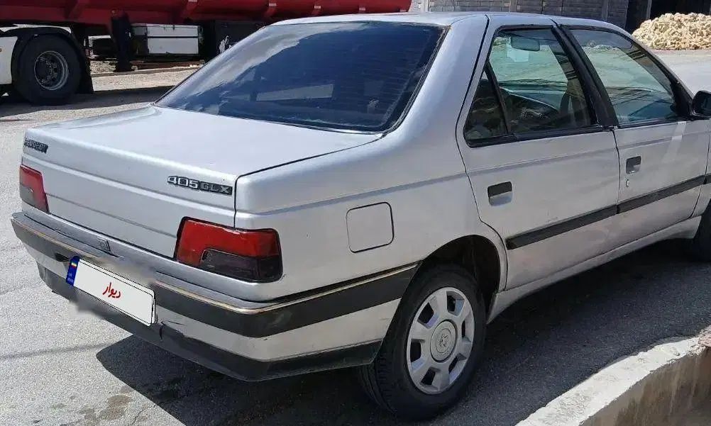 پژو 405 GLX - 1384
