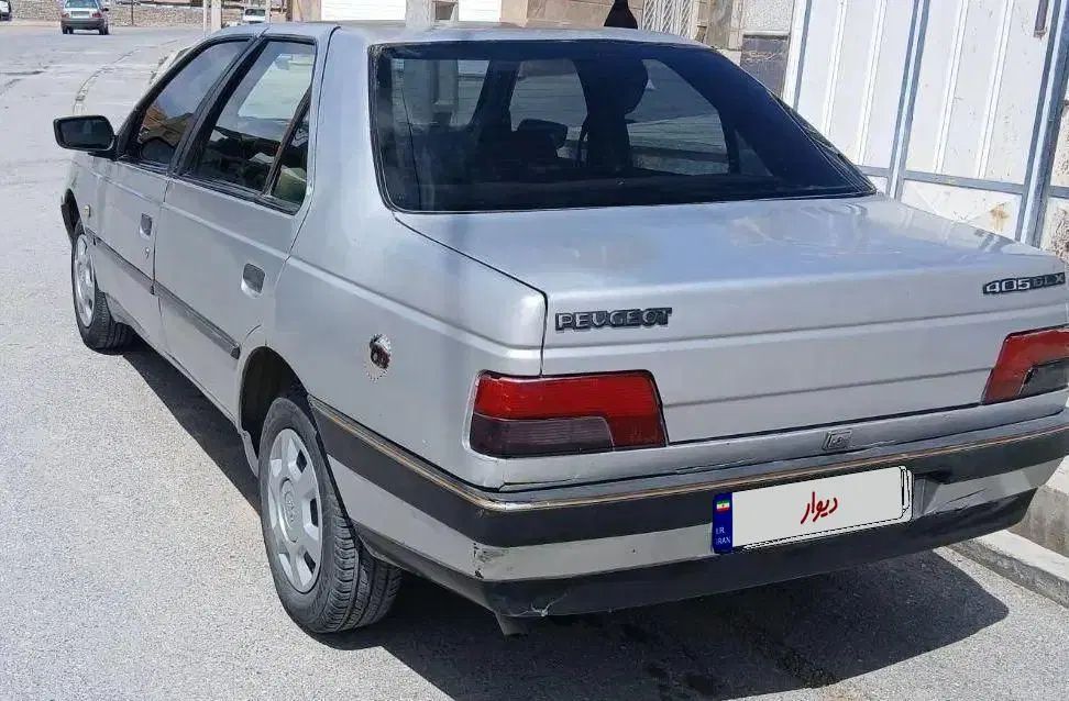 پژو 405 GLX - 1384