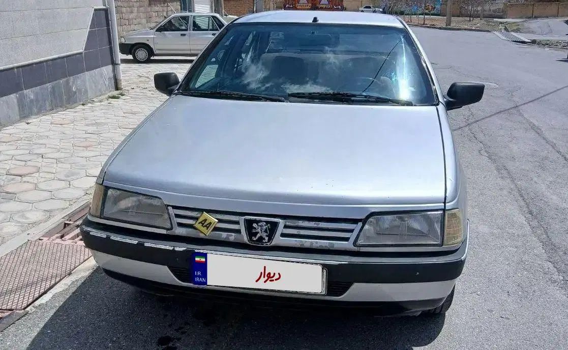 پژو 405 GLX - 1384