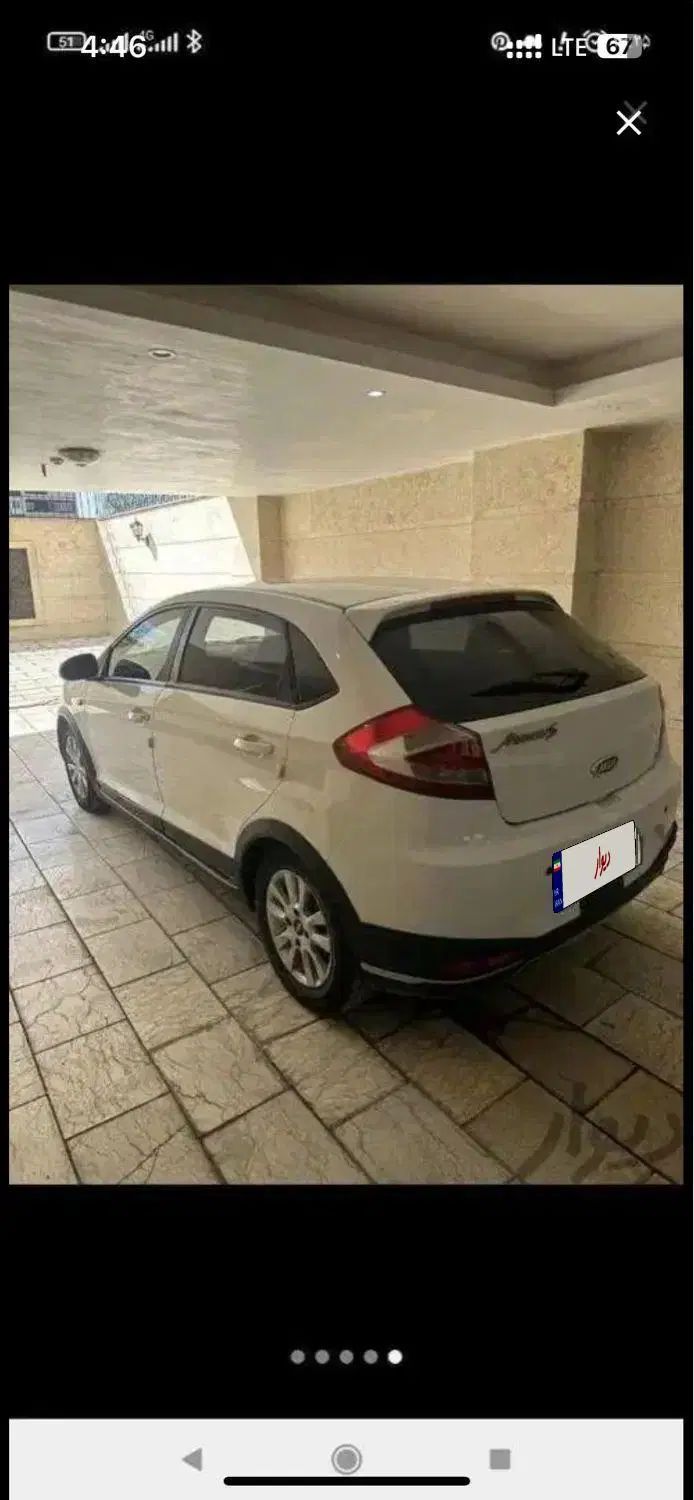 ام وی ام 315 هاچ بک اسپرت لاکچری - 1395