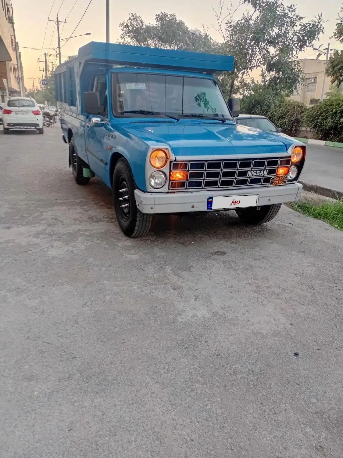زامیاد وانت نیسانZ24 دیزلی - 1390