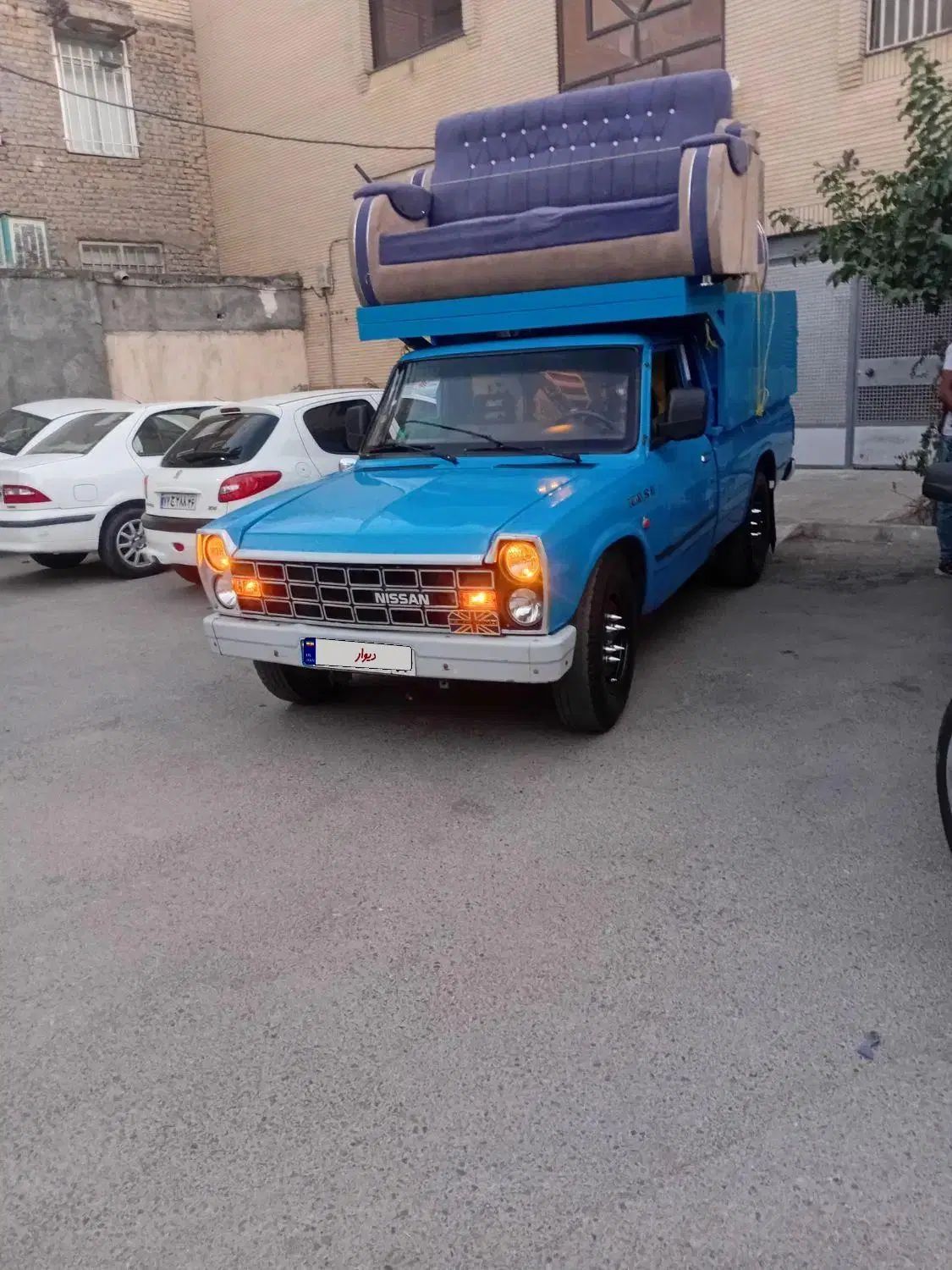 زامیاد وانت نیسانZ24 دیزلی - 1390