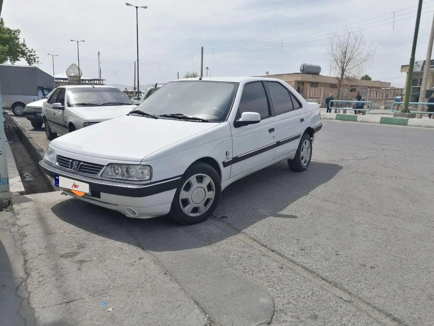 پژو 405 SLX بنزینی TU5 - 1392