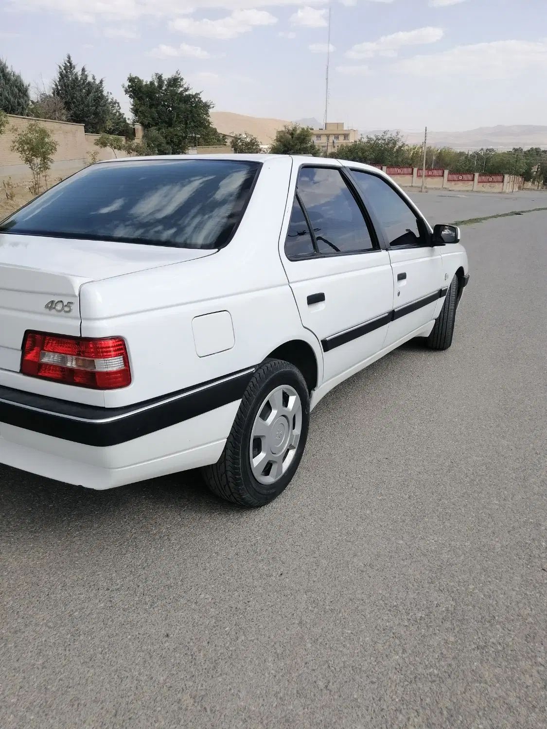 پژو 405 SLX بنزینی TU5 - 1392