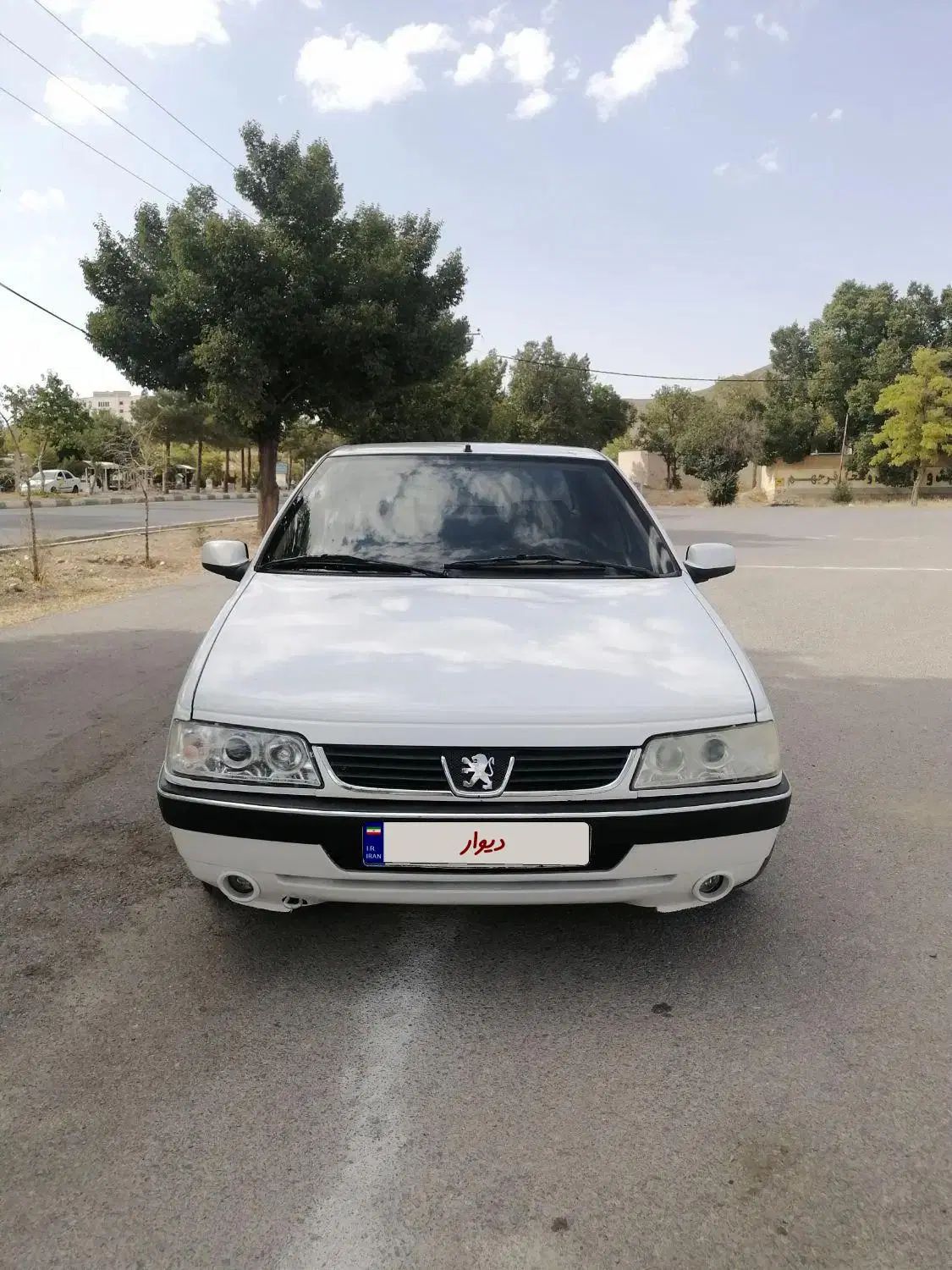 پژو 405 SLX بنزینی TU5 - 1392