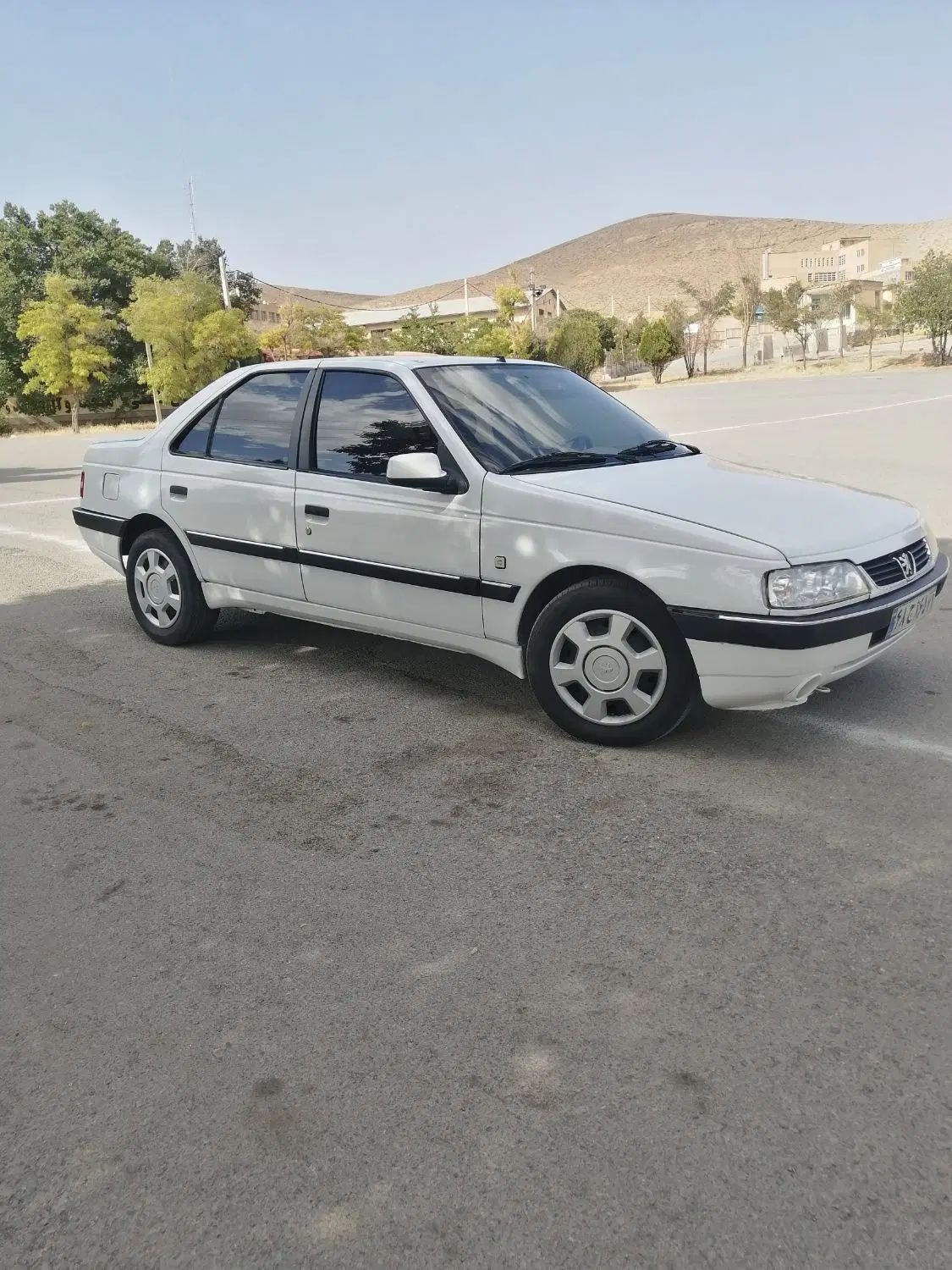 پژو 405 SLX بنزینی TU5 - 1392