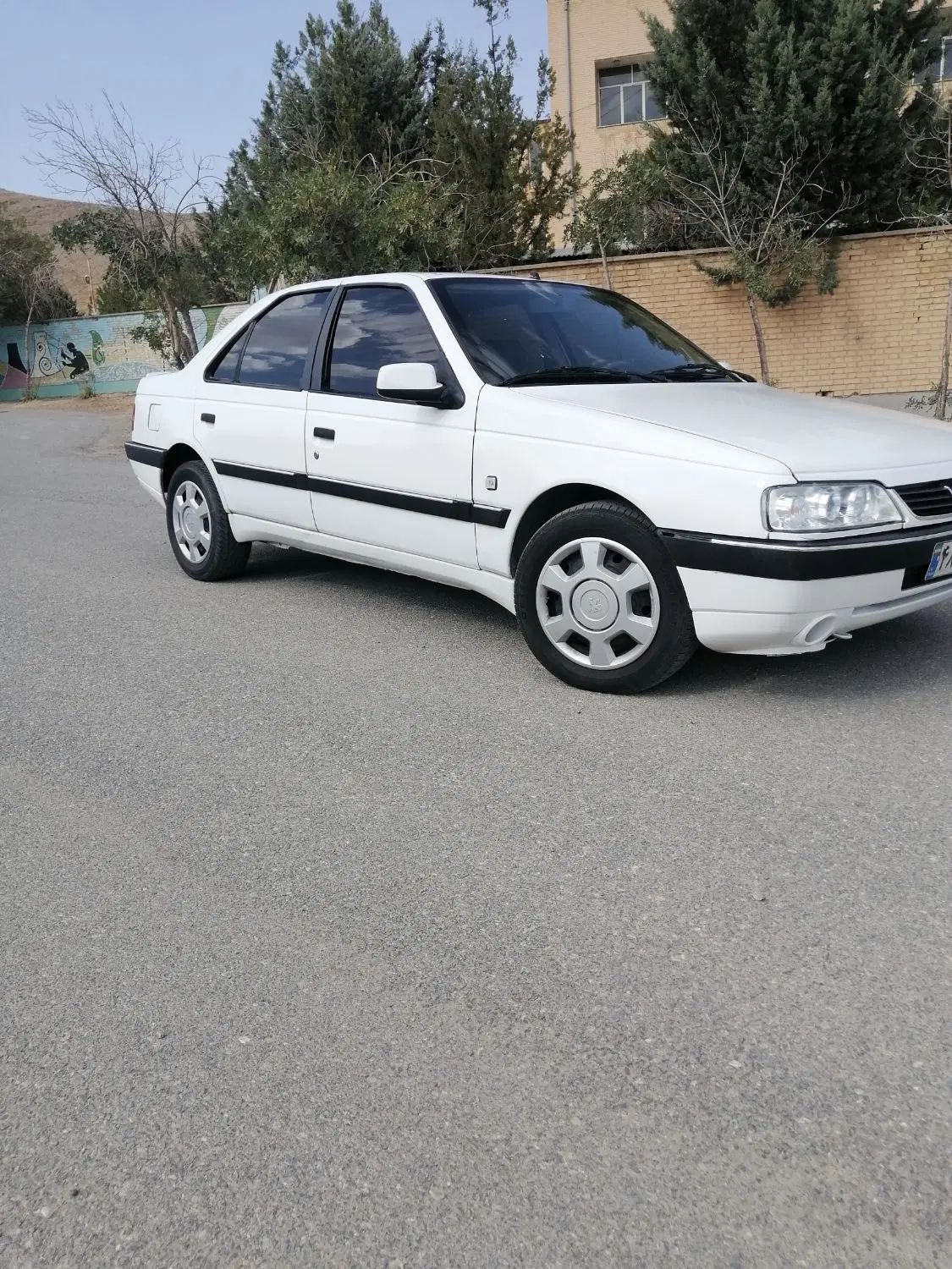 پژو 405 SLX بنزینی TU5 - 1392