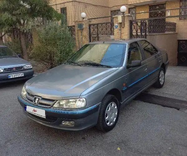 پژو پارس XU7ساده - 1386