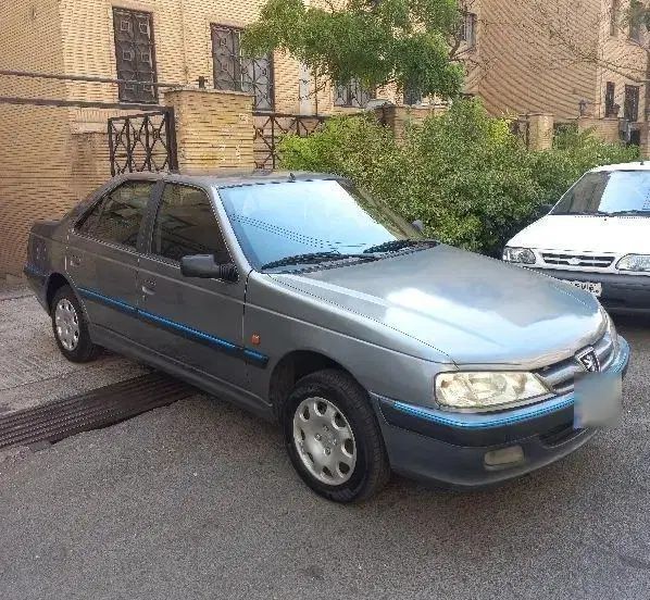 پژو پارس XU7ساده - 1386
