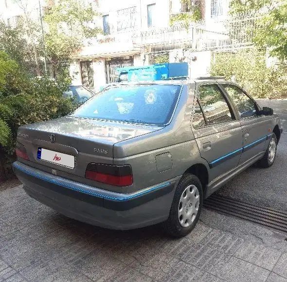 پژو پارس XU7ساده - 1386