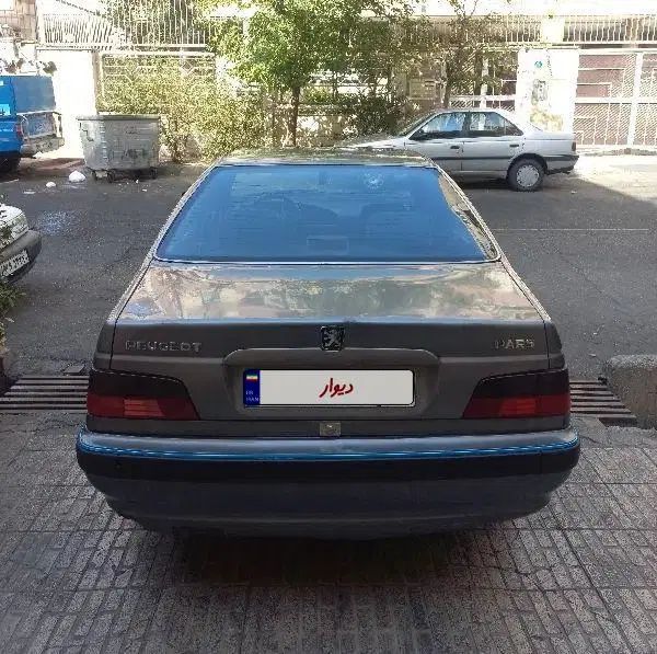 پژو پارس XU7ساده - 1386