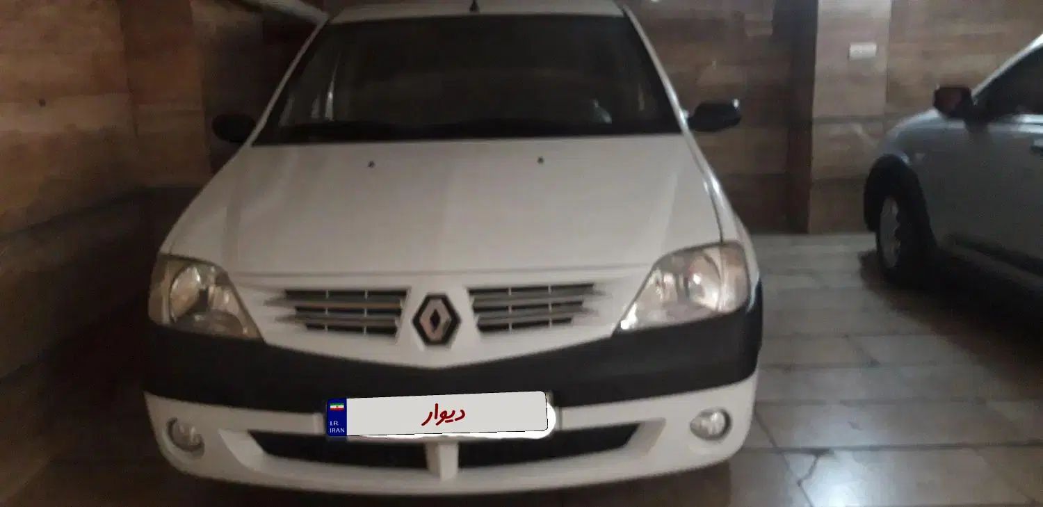رنو پارس تندر گیربکس JHQ + مولتی مدیا - 1399