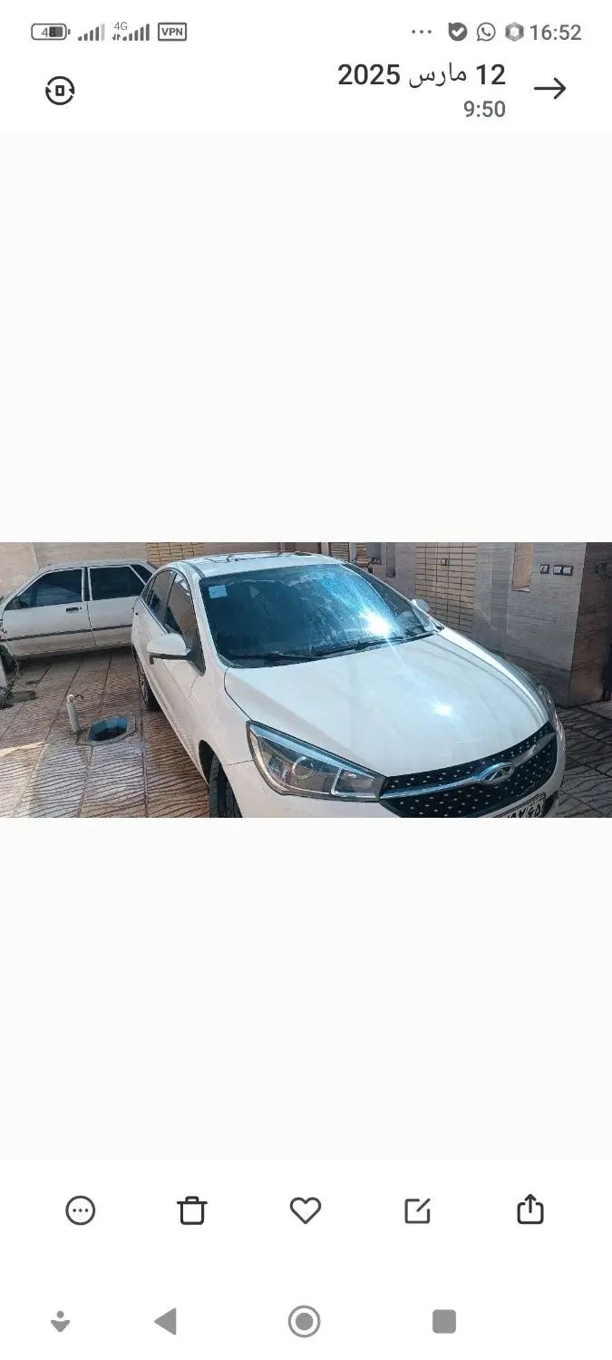خودرو چری، آریزو ۵ توربو آگهی ann_20149340