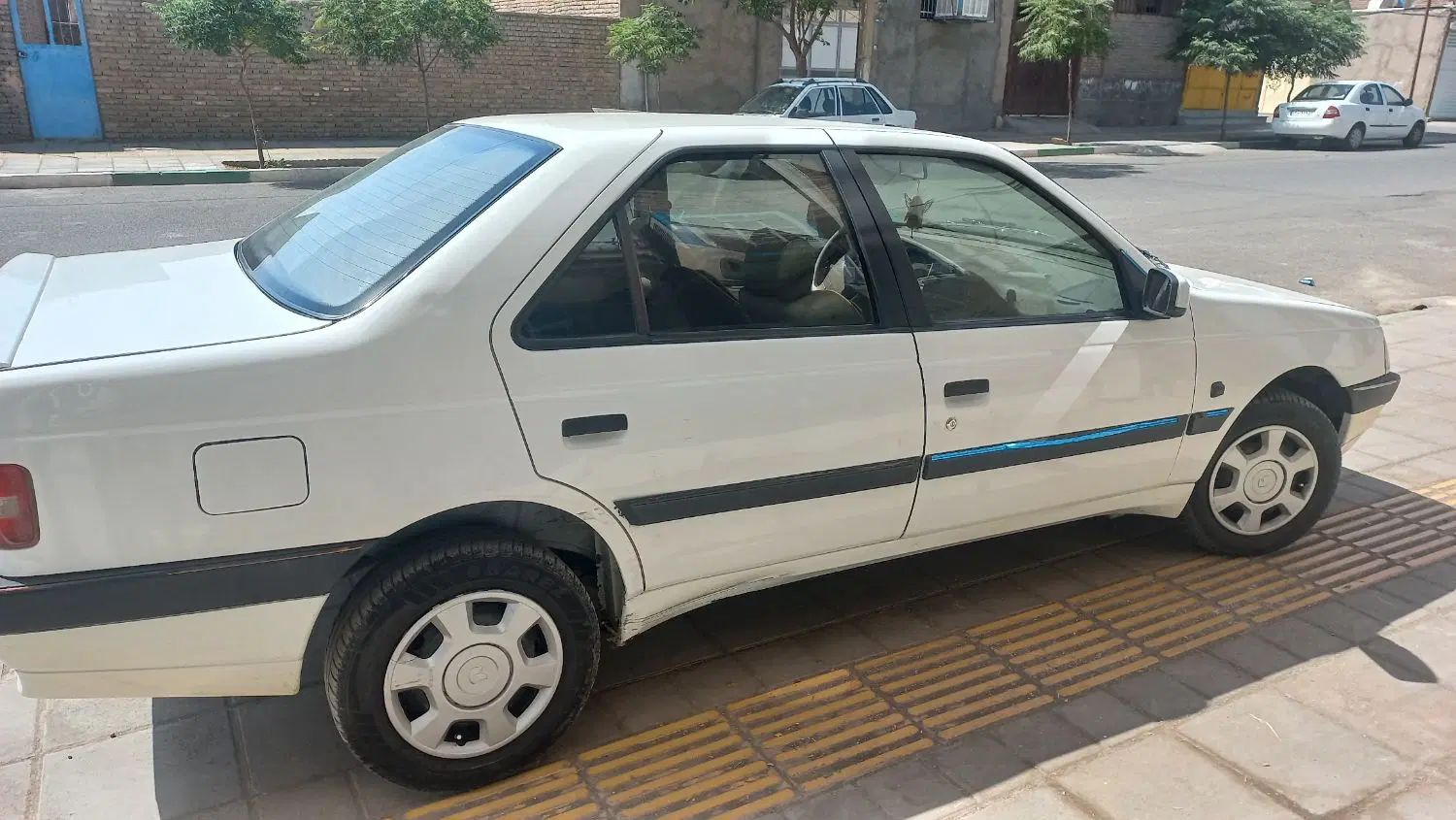 پژو 405 SLX بنزینی TU5 - 1391