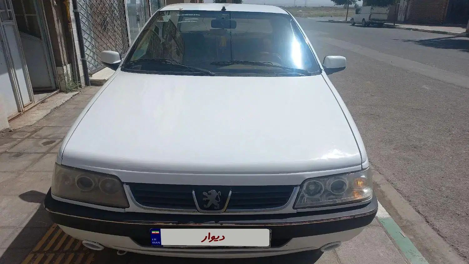 پژو 405 SLX بنزینی TU5 - 1391