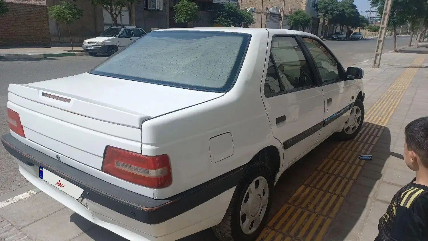 پژو 405 SLX بنزینی TU5 - 1391