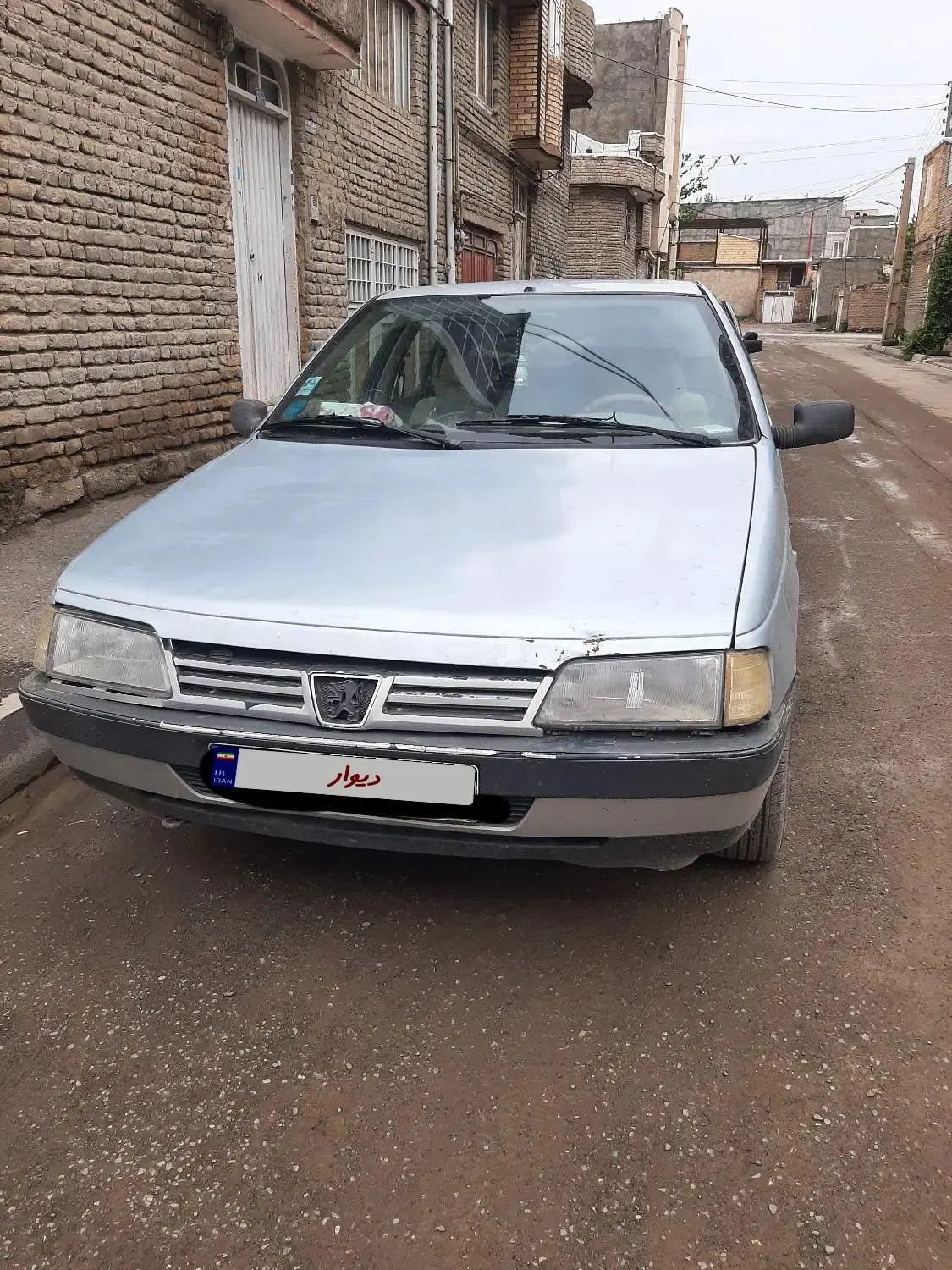 پژو روآ دوگانه سوز - 1385