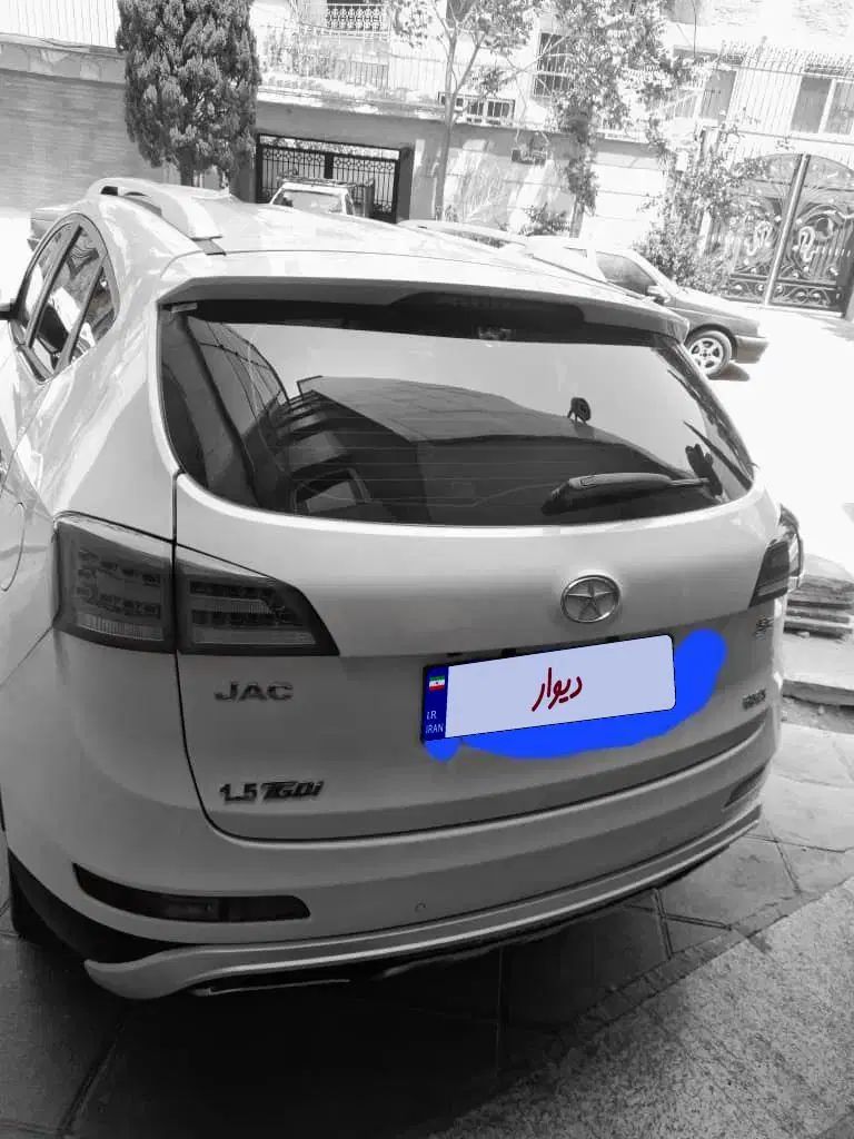 جک S5 اتوماتیک - 1402