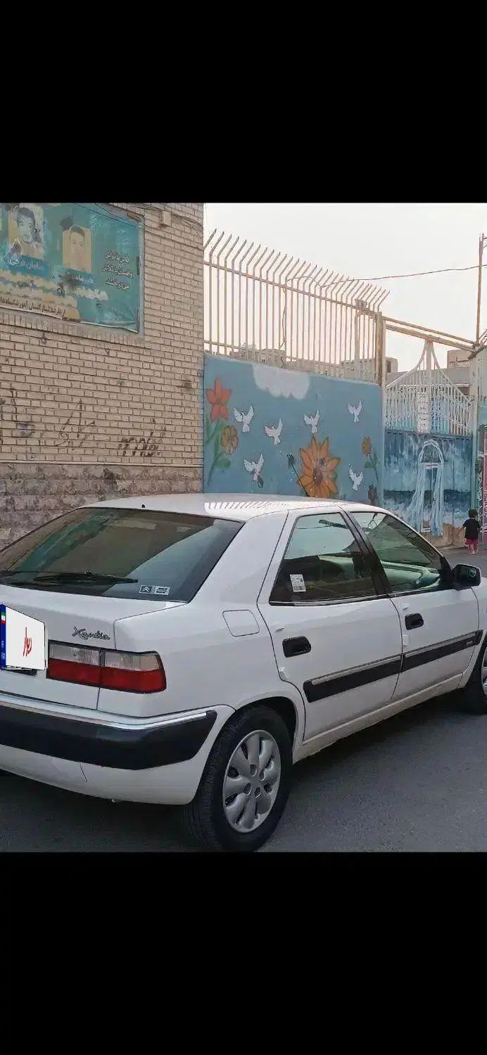 سیتروئن زانتیا SX - 1386