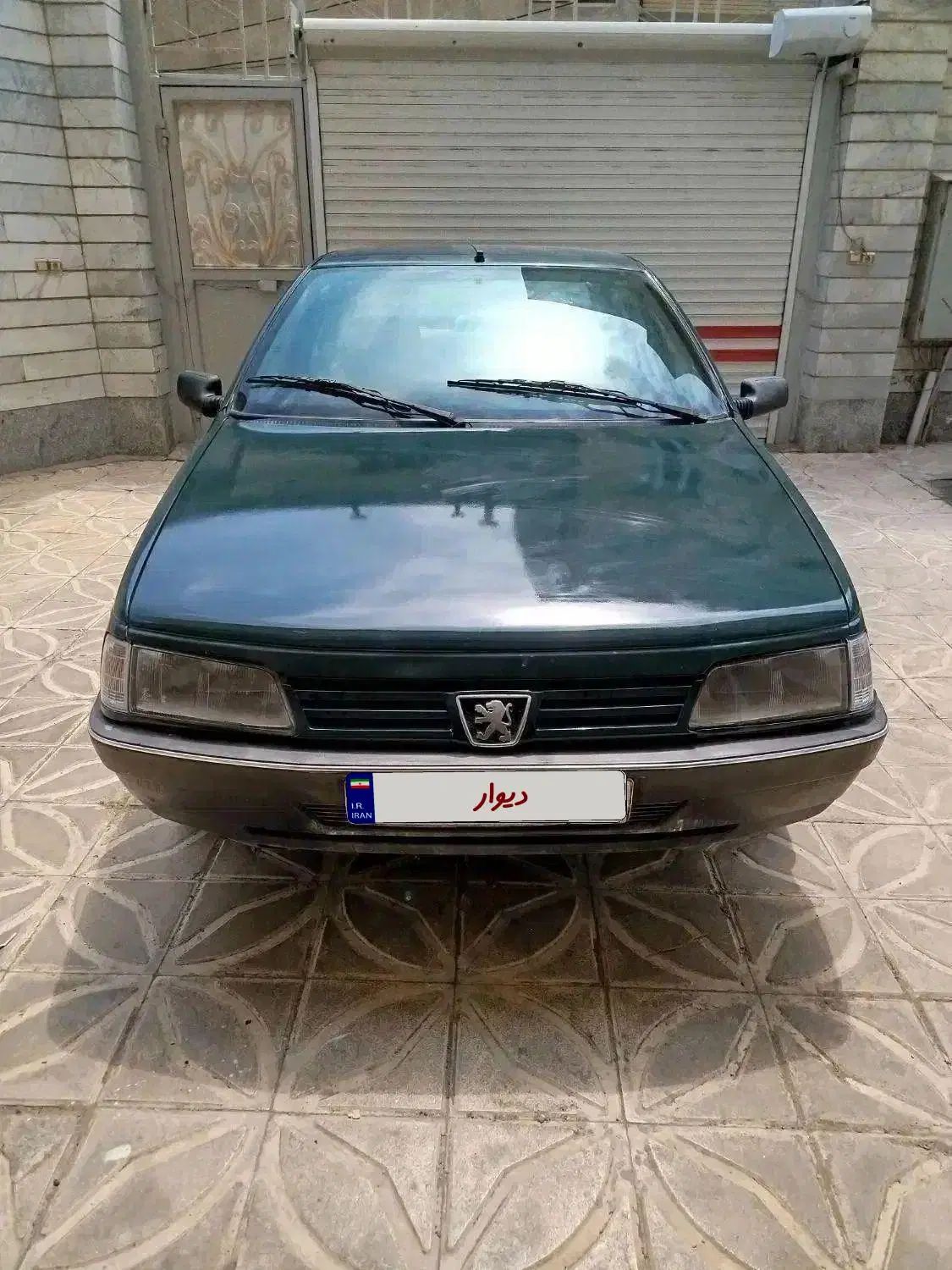 پژو آردی دوگانه سوز CNG - 1385