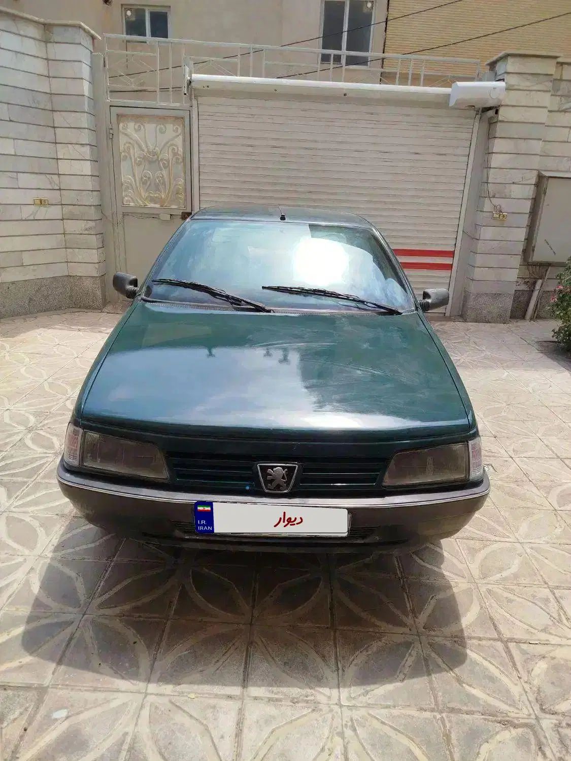پژو آردی دوگانه سوز CNG - 1385