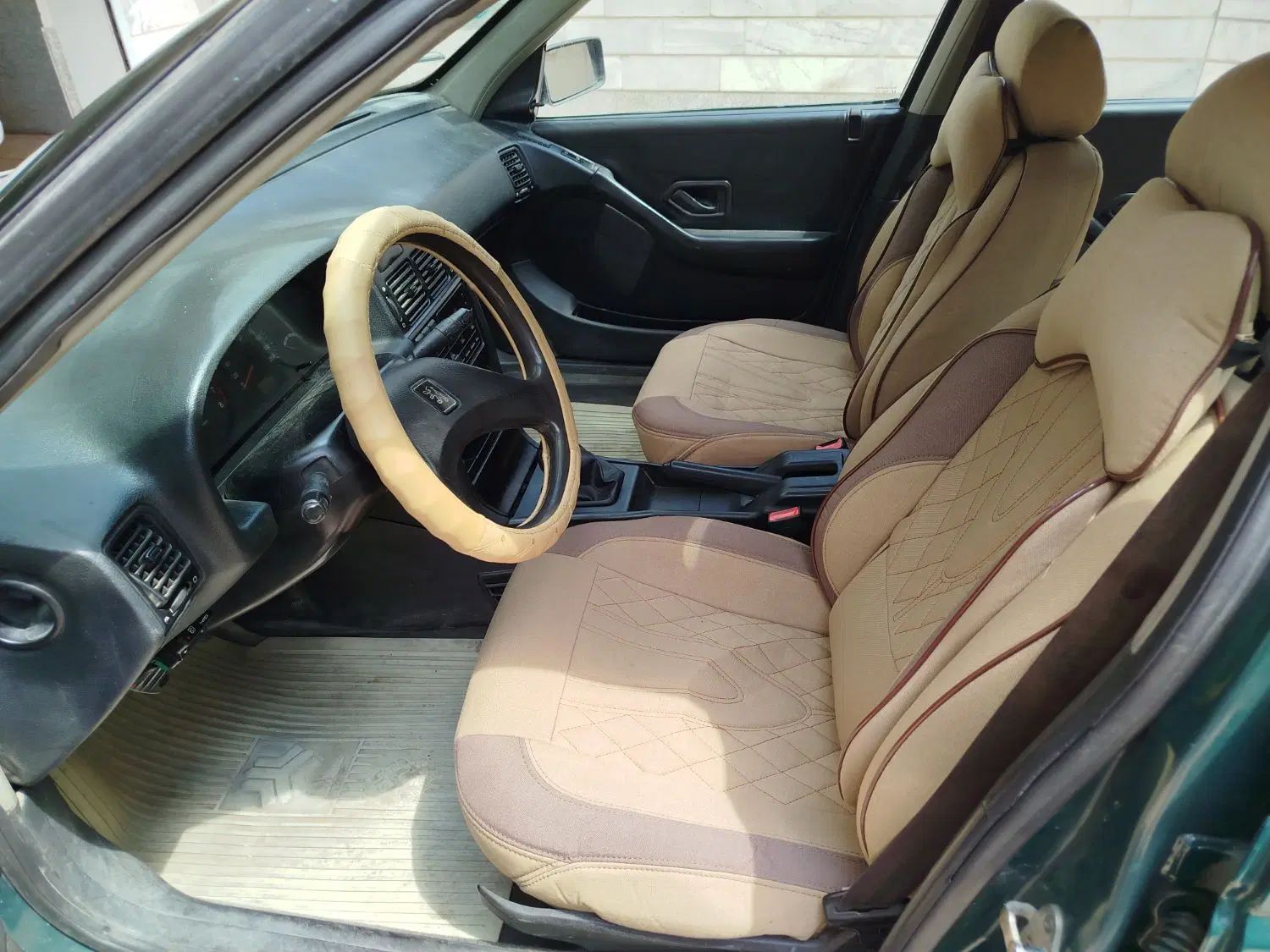 پژو آردی دوگانه سوز CNG - 1385