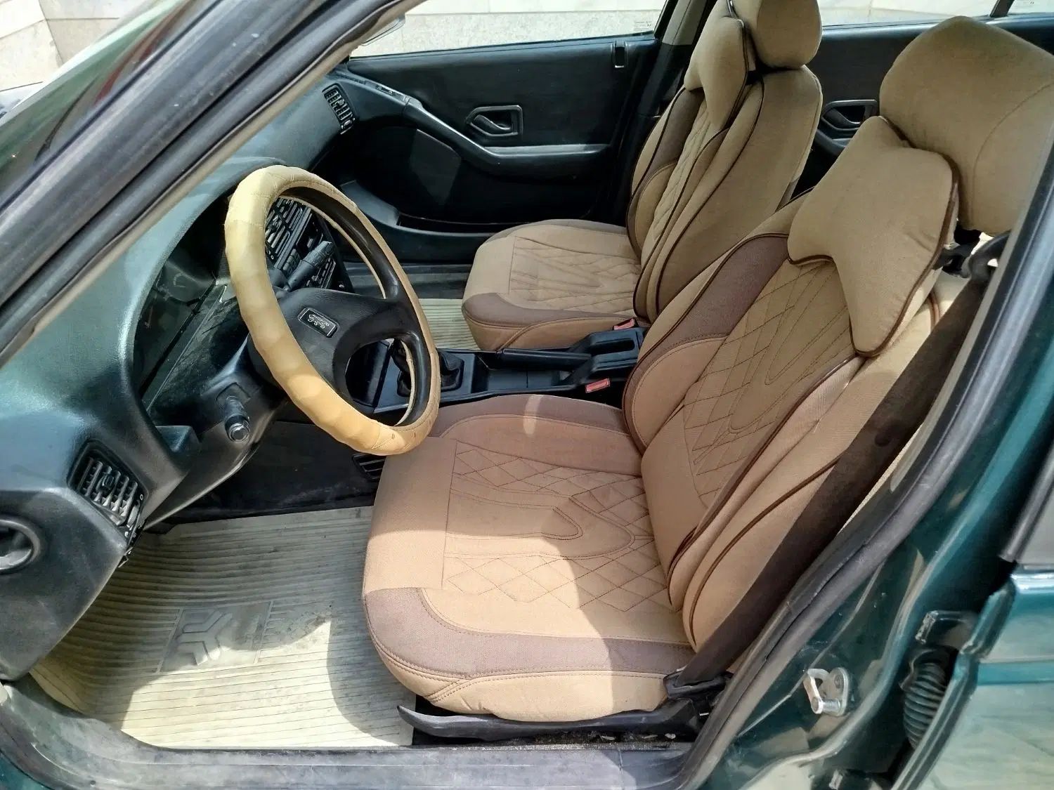پژو آردی دوگانه سوز CNG - 1385