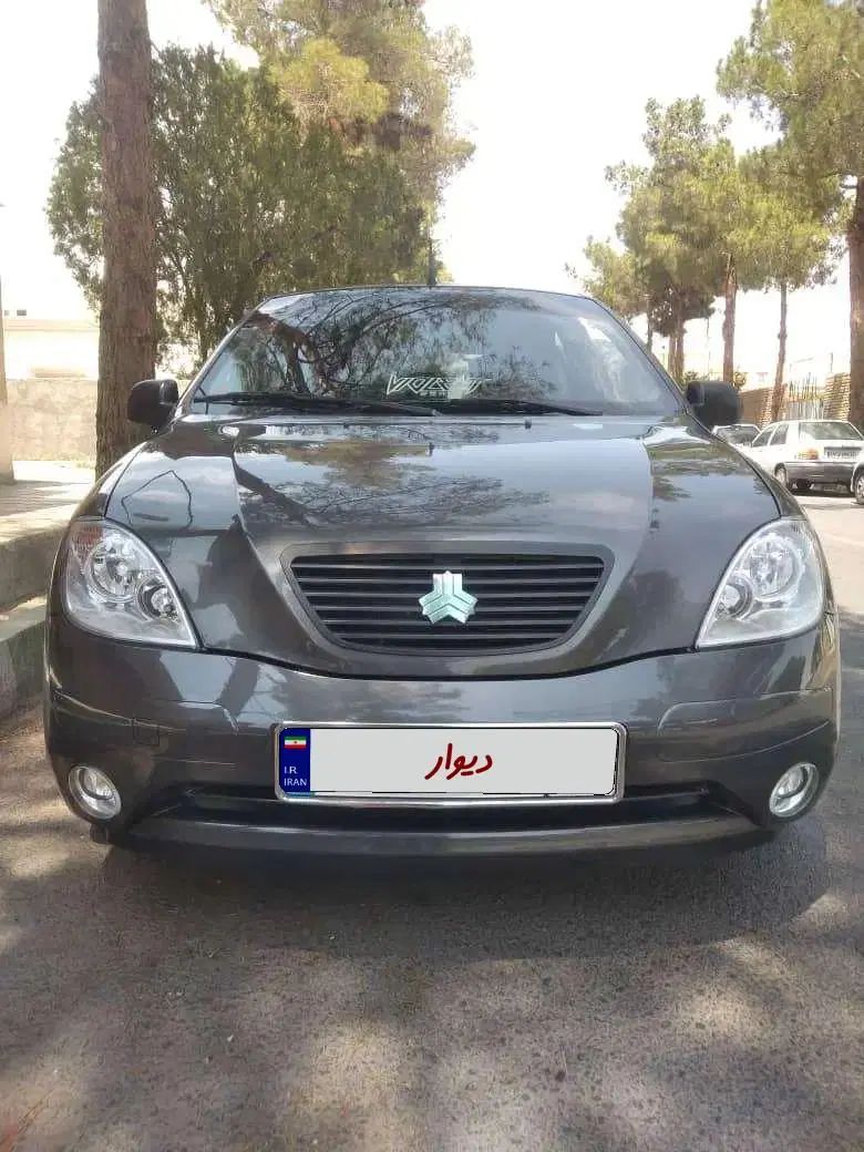 تیبا 2 EX رینگ آلومینیومی - 1398