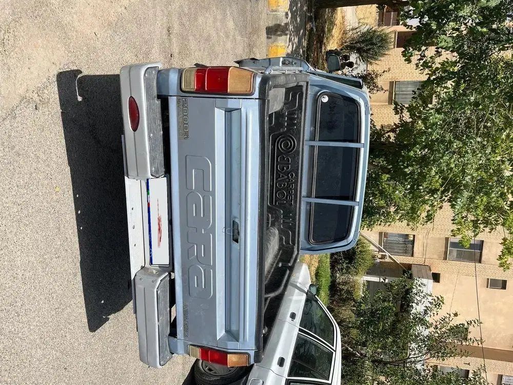 کارا دو کابین موتور 2000 - 1396