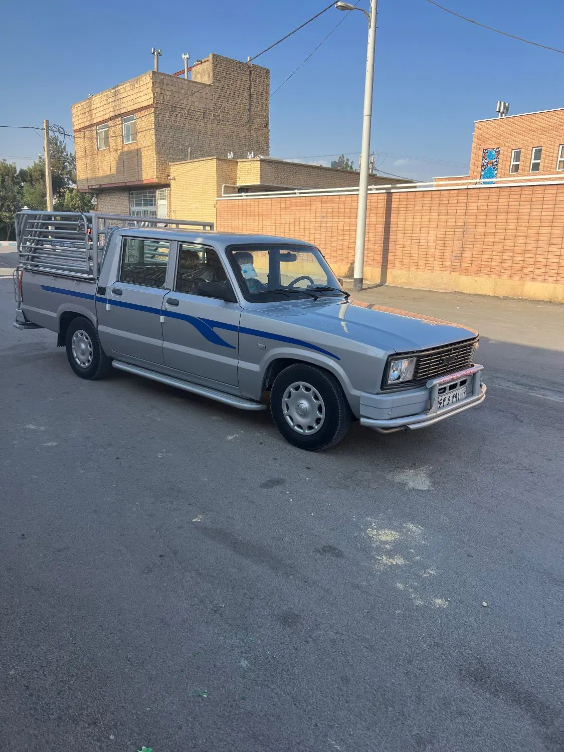 کارا دو کابین موتور 2000 - 1400