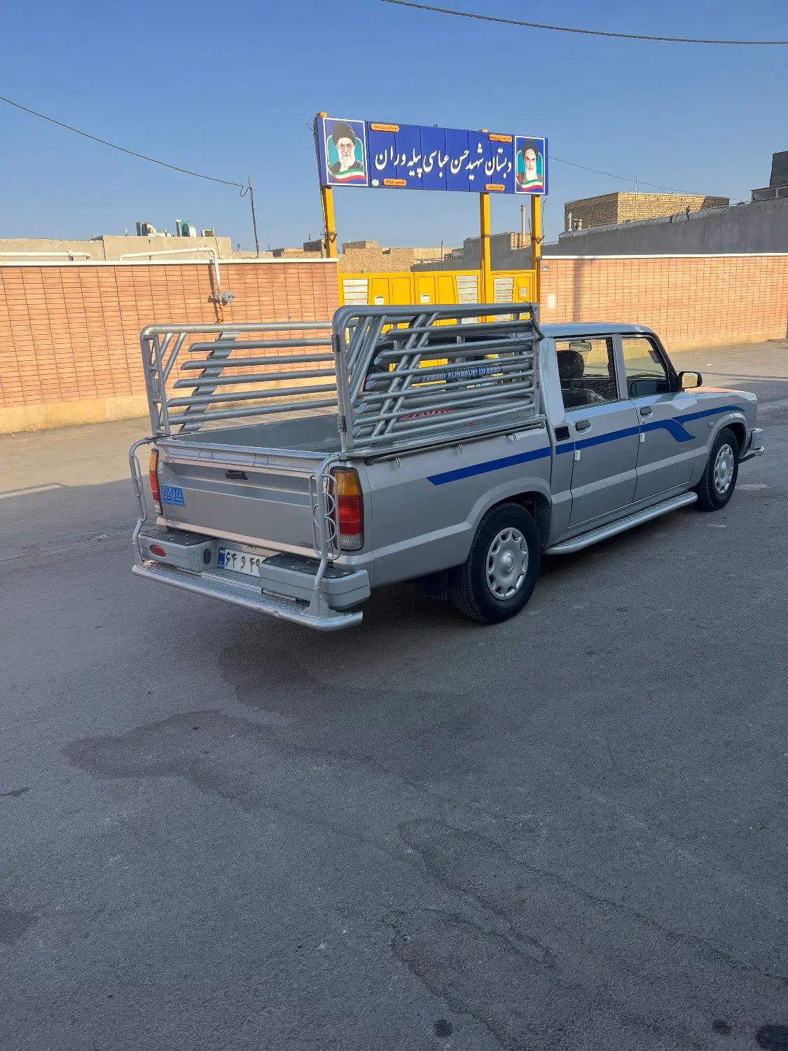 کارا دو کابین موتور 2000 - 1400