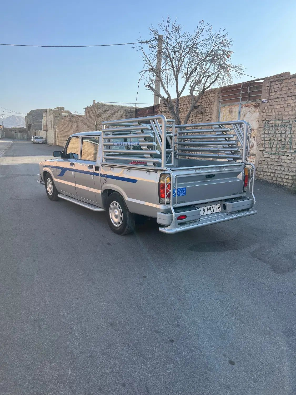 کارا دو کابین موتور 2000 - 1400