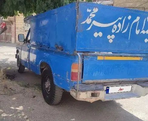 زامیاد وانت نیسانZ24 دوگانه سوز - 1384