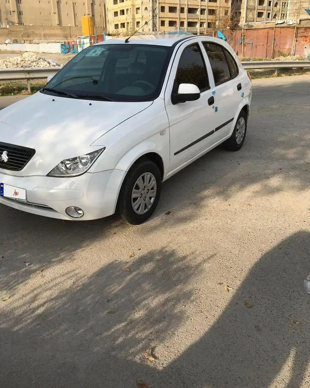 تیبا 2 EX رینگ آلومینیومی - 1399