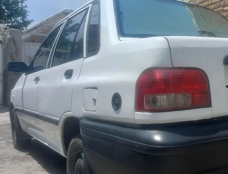 پراید 132 دوگانه‌سوز - 1387