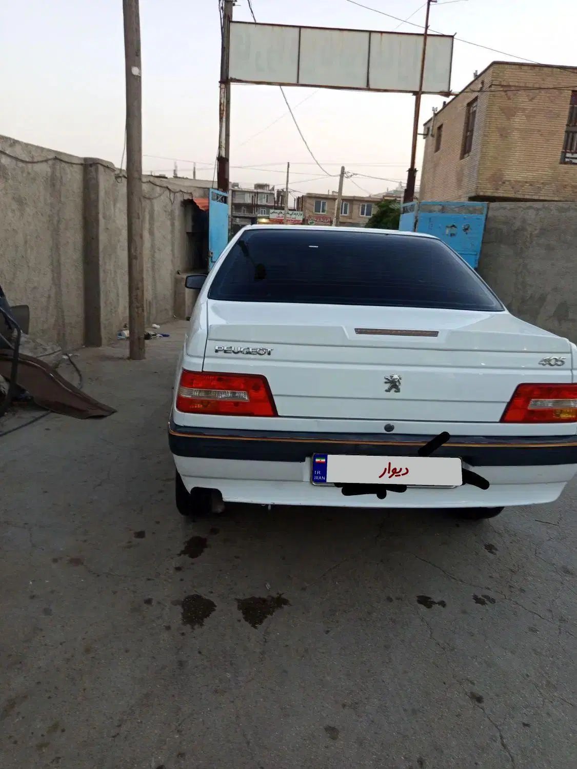 پژو 405 SLX بنزینی TU5 - 1395