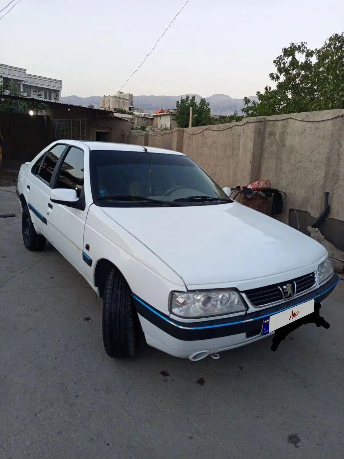 پژو 405 SLX بنزینی TU5 - 1395