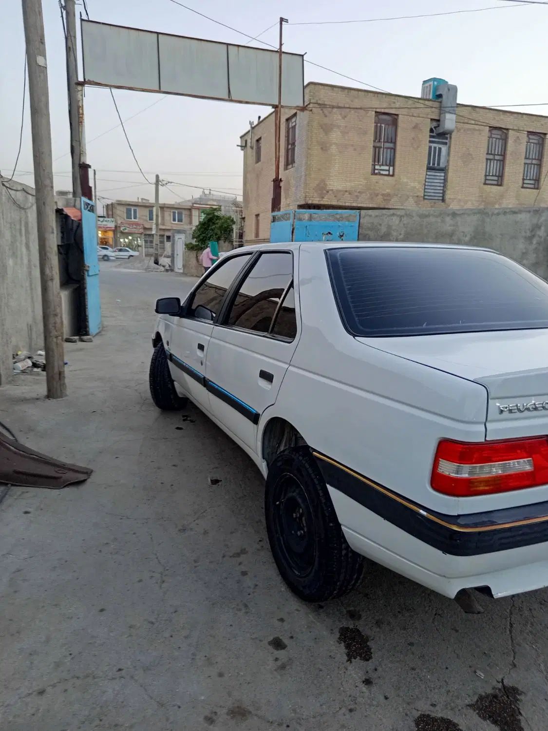 خودرو پژو، 405 SLX آگهی ann_20150038