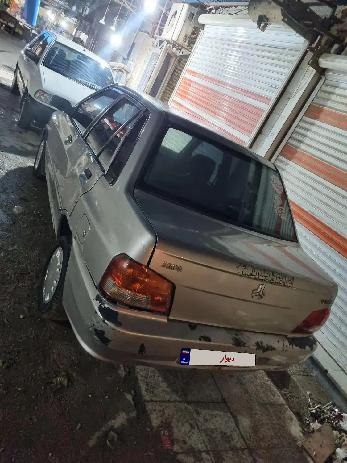 پراید 132 ساده - 1387