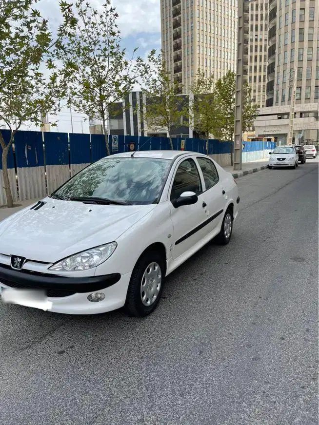 پژو ۲۰۶ صندوق دار v8 - 1399