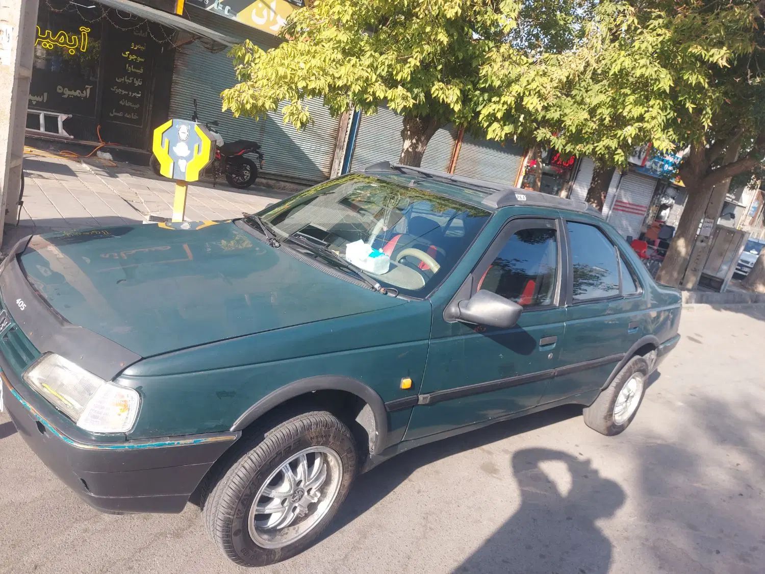 پژو آردی دوگانه سوز CNG - 1385