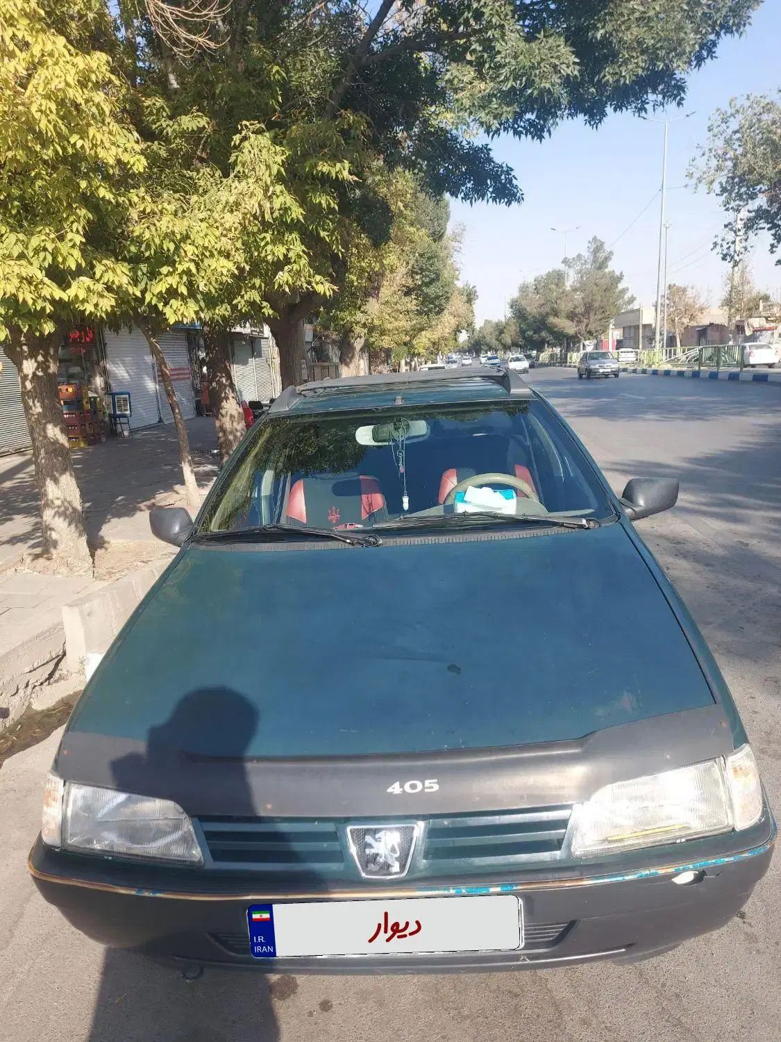 پژو آردی دوگانه سوز CNG - 1385