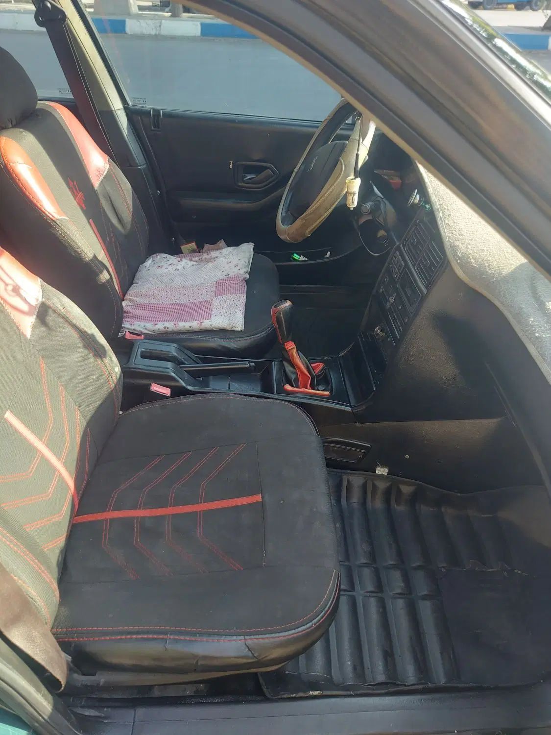 پژو آردی دوگانه سوز CNG - 1385