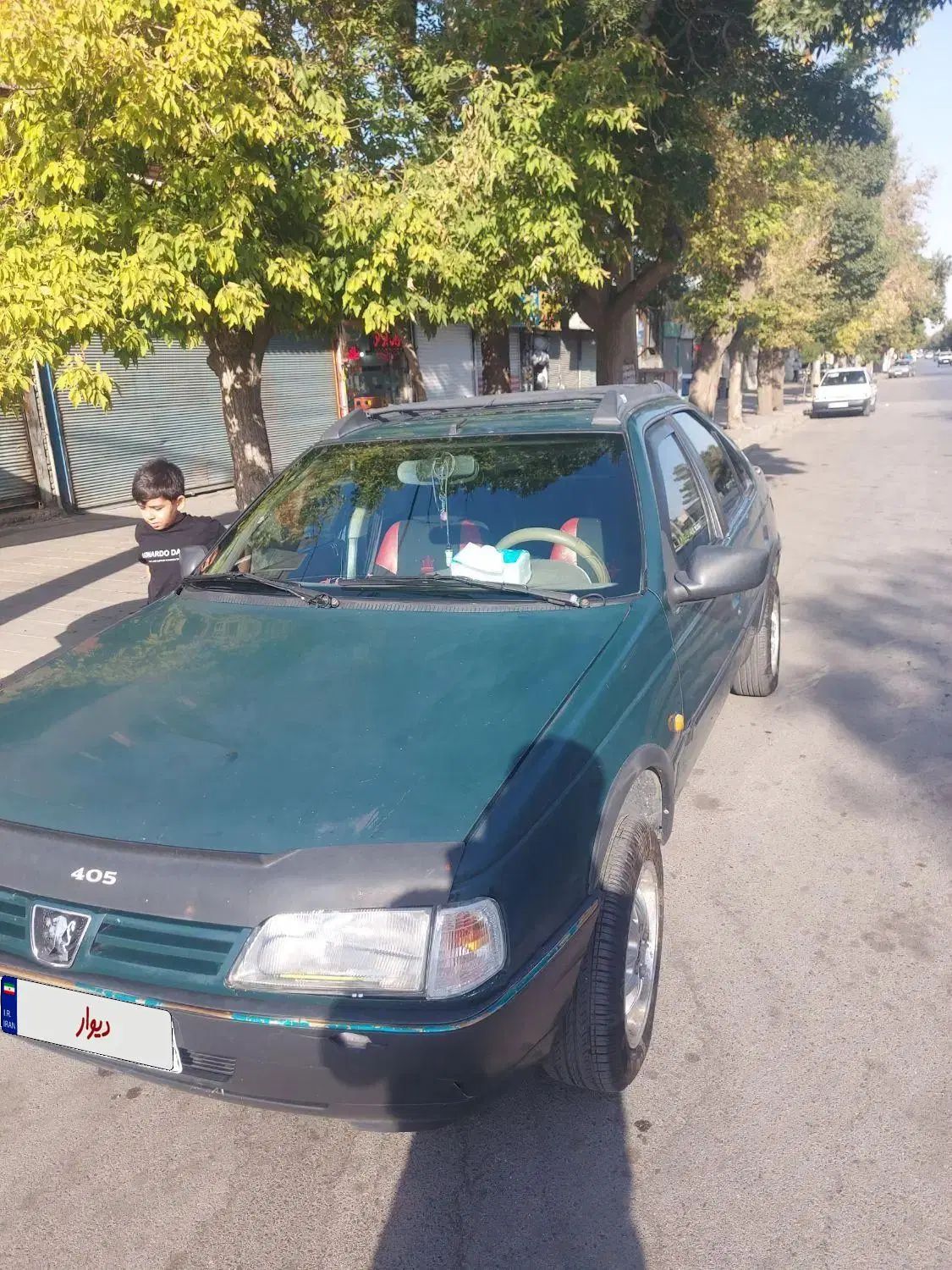 پژو آردی دوگانه سوز CNG - 1385
