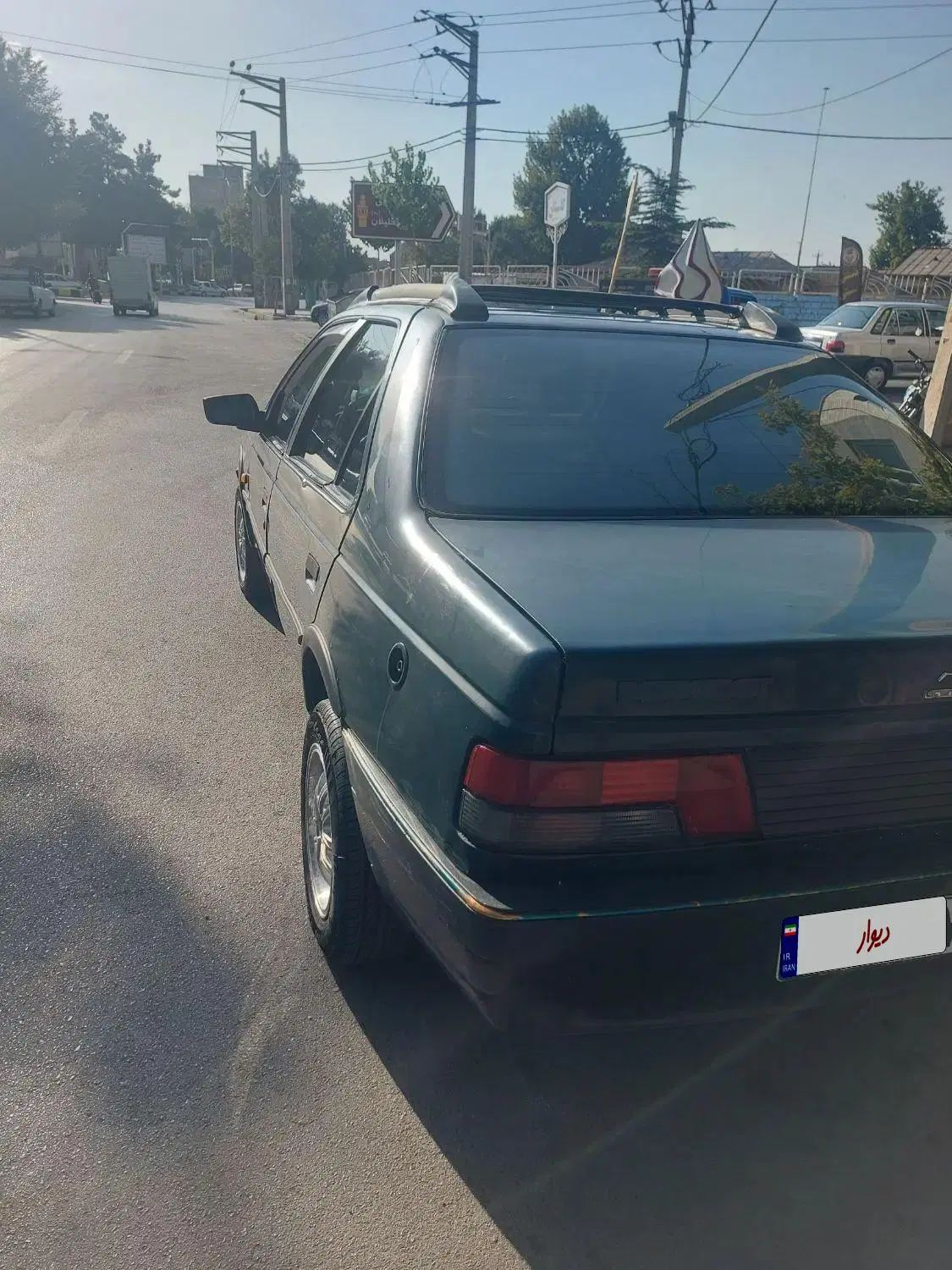 پژو آردی دوگانه سوز CNG - 1385