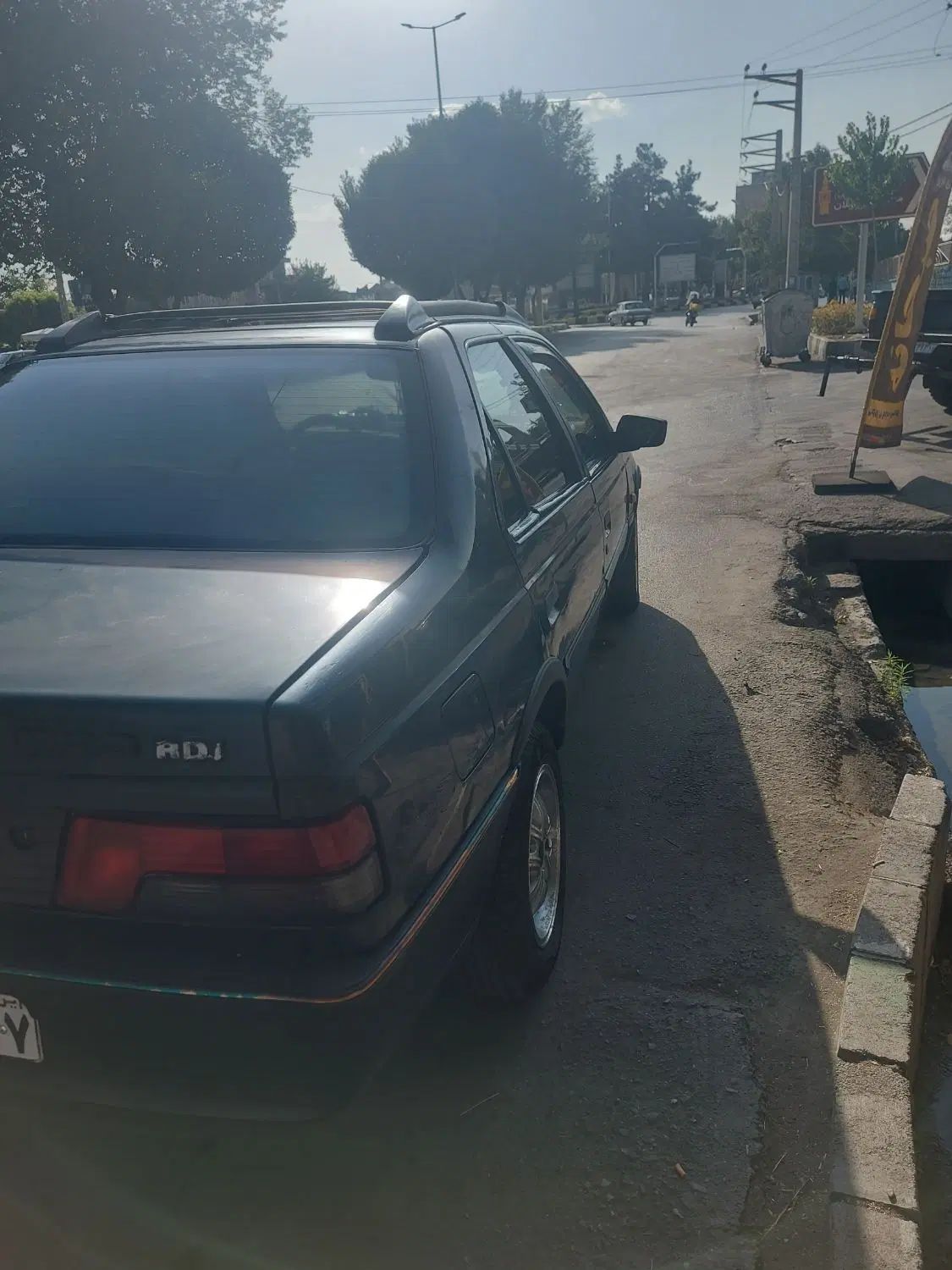 پژو آردی دوگانه سوز CNG - 1385