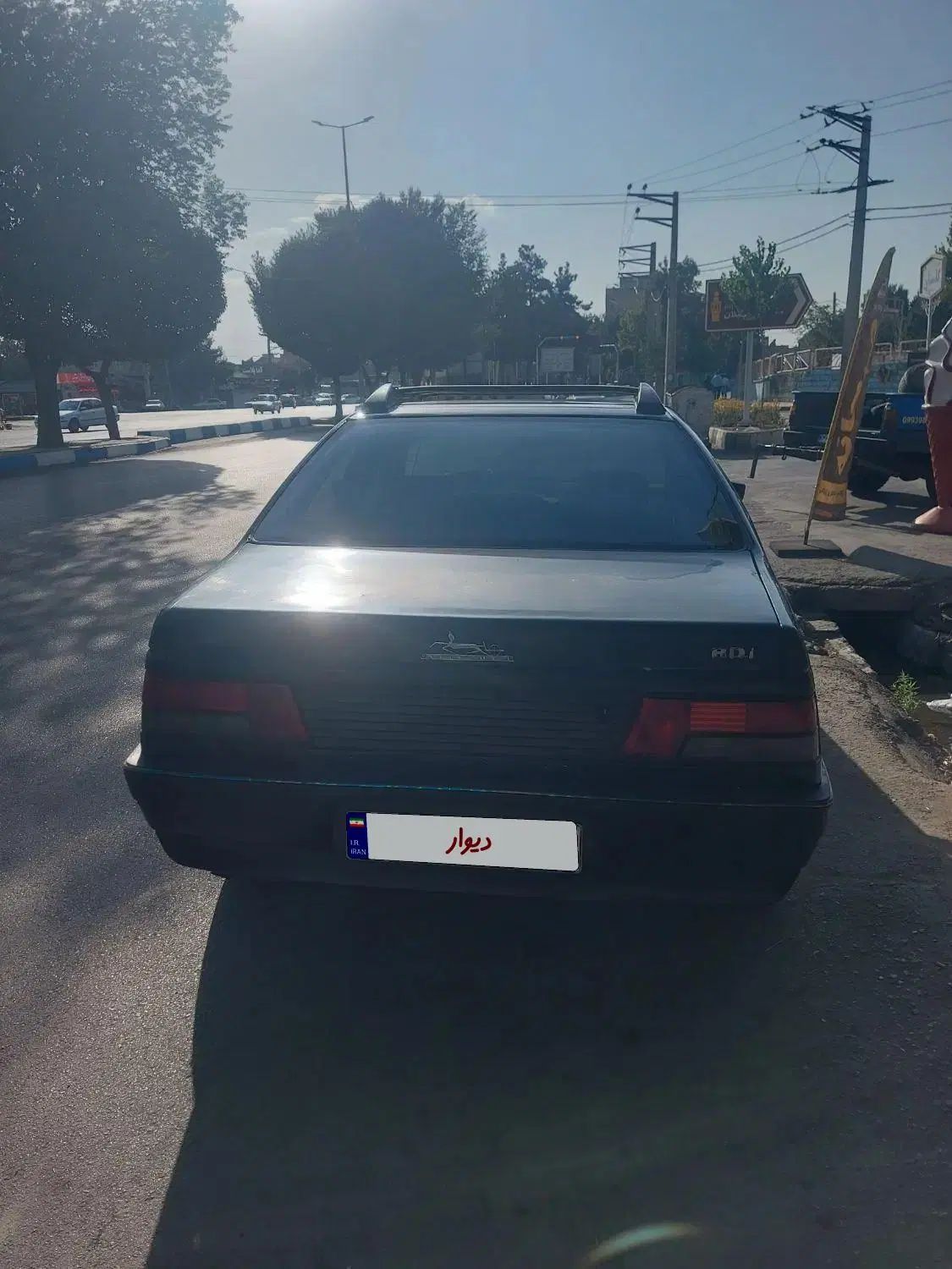 پژو آردی دوگانه سوز CNG - 1385