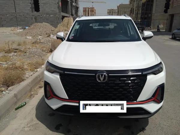 خودرو چانگان، CS 35پلاس آگهی ann_20150283