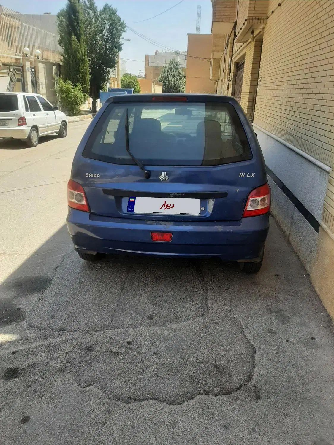 پراید 111 SL - 1390